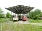 Schönberger Strand bivogn 64 inde i depotremisen Tramport (2017)