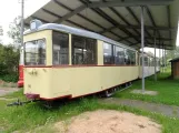 Schönberger Strand bivogn 80 inde i depotremisen Tramport (2017)