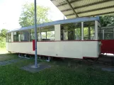 Schönberger Strand bivogn 80 inde i depotremisen Tramport (2023)