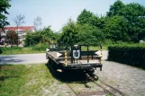 Schönberger Strand godsvogn på opstillingssporet ved Museumsbahnen Schönberger Strand (2003)