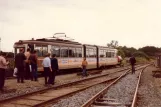 Schönberger Strand ledvogn 433 ved Museumsbahnhof (1981)