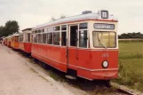 Schönberger Strand motorvogn 2970 ved Museumsbahnen (1981)