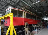 Schönberger Strand motorvogn 3006 under restaurering Museumsbahnen Schönberger Strand (2019)