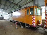Schönberger Strand skinnerensevogn 353 inde i Museumsbahnen (2019)