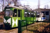 Schöneiche arbejdsvogn A73 foran Dorfstr. (1994)