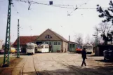 Schöneiche bivogn 124 ved remisen Dorfstraße (1994)