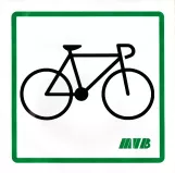 Skilt: Magdeburg  Skilt til cykelparkering (2006)