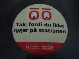 Skilt: Odense ved Parkering Odense Syd (2023)