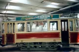 Skjoldenæsholm motorvogn 12 under restaurering Odense (1997)