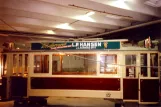 Skjoldenæsholm motorvogn 12 under restaurering Odense, set fra siden (1991)