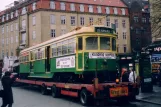 Skjoldenæsholm motorvogn 965 i krydset Banegårdspladsen/Ryesgade (2006)