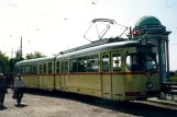 Skjoldenæsholm normalspor med ledvogn 2410 (2003)
