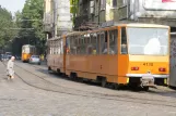 Sofia sporvognslinje 20 med motorvogn 4118 på bul. "Yanko Sakazov" (2009)