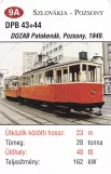 Spillekort: Bratislava motorvogn 44 (2014)