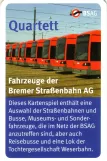 Spillekort: Bremen lavgulvsledvogn 3109 BSAG Quartett Fahrzeuge der Bremer Straßenbahn (2006)