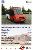Spillekort: Bremen Midibus City3 (Kutsenitits auf VW T4) (2006)