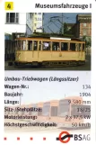 Spillekort: Bremen motorvogn 134 på Bahnhofspl (2006)
