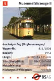 Spillekort: Bremen motorvogn 811 på Eduard-Schopf-Allee (2006)