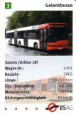 Spillekort: Bremen Solaris (Urbino 18) (2006)