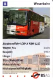 Spillekort: Bremen Stadtrundfahrt (MAN FRH 422) (2006)