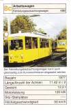 Spillekort: Karlsruhe arbejdsvogn 498 (2002)