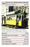 Spillekort: Karlsruhe Bahnen der Wirtschaftswunderzeiet (2002)