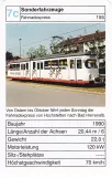 Spillekort: Karlsruhe ledvogn 155 Sonderfahrzeuge Fahrradexpress (2002)