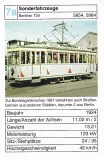 Spillekort: Karlsruhe motorvogn 5964 foran remisen Bewegt Alle (2002)