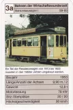 Spillekort: Karlsruhe sporvognslinje 29 med motorvogn 69 Bahnen der Wirtschaftswunderzeit (2002)
