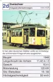 Spillekort: Karlsruhe sporvognslinje 6 med motorvogn 115 Zweiachser Kriegsstraßenbahnwagen (2002)