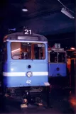 Stockholm motorvogn 42 på Tegelviksgatan 22 (2005)