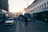 Strasbourg sporvognslinje A ved Rue de Norer (2003)