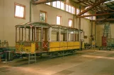 Stuttgart bivogn 1255 på Straßenbahnmuseum Zuffenhausen (2007)