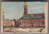 Tændstikæske: København på Rådhuspladsen (1955)