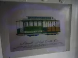 Tegning: Powell Street Cable Car
 (2023)