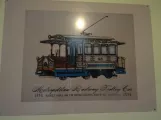 Tegning: San Francisco  Moetropolitan Railway Trolley Car (2023)