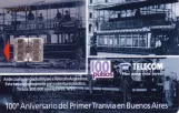 Telekort: Buenos Aires sporvognslinje 42 , forsiden (1997)