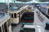 Thuin motorvogn 9924 i Tramway Historique Lobbes-Thuin (2014)