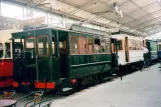 Thuin motorvogn A.9073 i Tramway Historique Lobbes-Thuin (2007)