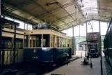 Thuin motorvogn A.9515 i Tramway Historique Lobbes-Thuin (2007)