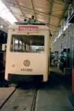 Thuin motorvogn ART.300 i Tramway Historique Lobbes-Thuin (2007)
