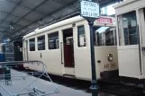 Thuin motorvogn ART.300 i Tramway Historique Lobbes-Thuin (2014)