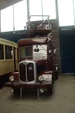 Thuin tårnvogn AE 46 i Tramway Historique Lobbes-Thuin (2014)