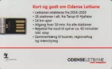 USB-stik: Odense , bagsiden (2018)