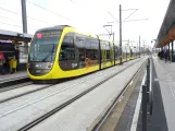 Utrecht sporvognslinje 22 med ledvogn 6011 ved Vaartsche Rijn (2022)