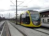 Utrecht sporvognslinje 22 med ledvogn 6072 ved Vaartsche Rijn (2022)