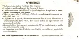 Voksenbillet til Azienda Tramvie e Autobus del Comune di Roma (ATAC), bagsiden (1999)