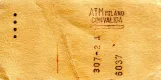 Voksenbillet til Azienda Trasporti Milanesi (ATM) (1981)