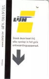 Voksenbillet til De Lijn in Gent, forsiden (2007)