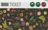 Voksenbillet til Muni Metro, bagsiden (2018)